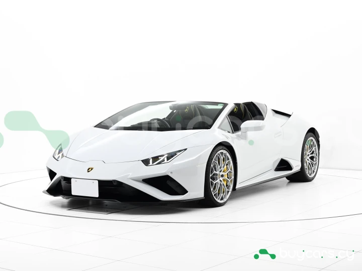 Lamborghini Huracan White