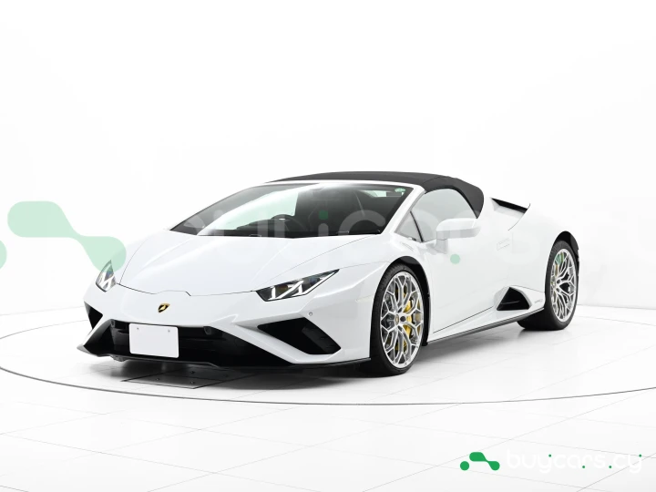 Lamborghini Huracan White