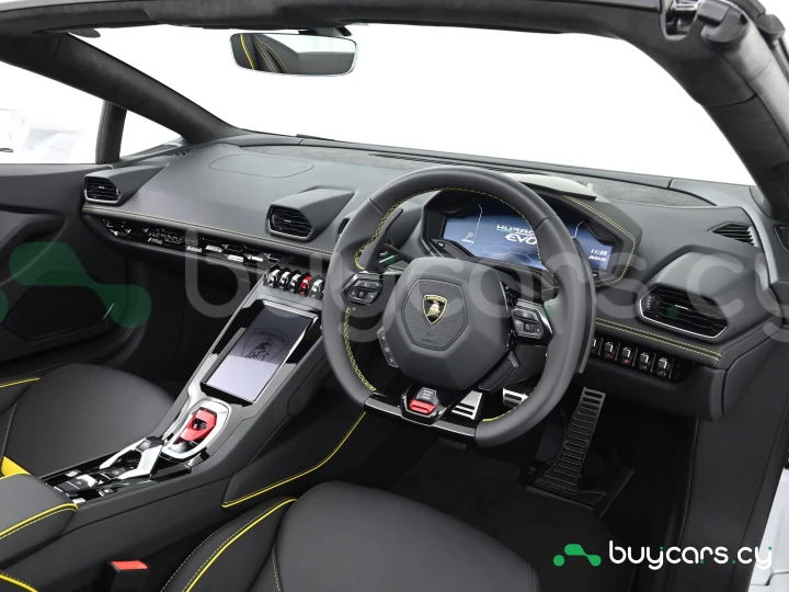 Lamborghini Huracan White