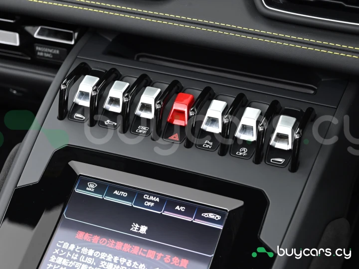 Lamborghini Huracan White