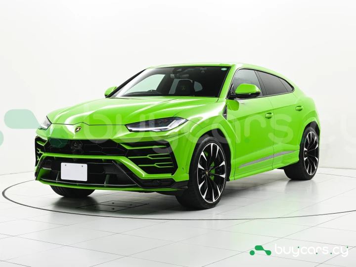 Lamborghini Urus Зеленый