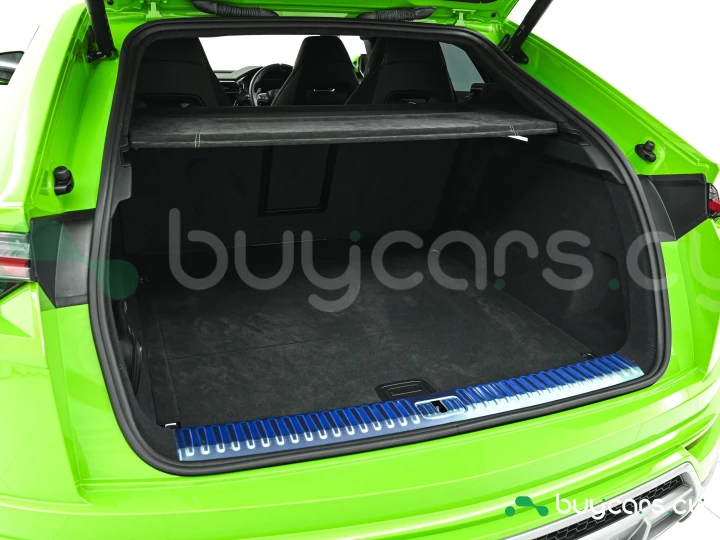 Lamborghini Urus Зеленый