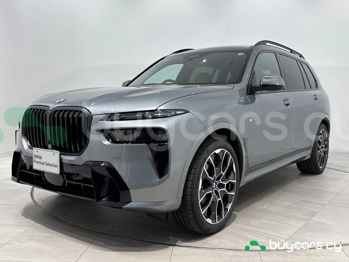 BMW X7 Серый