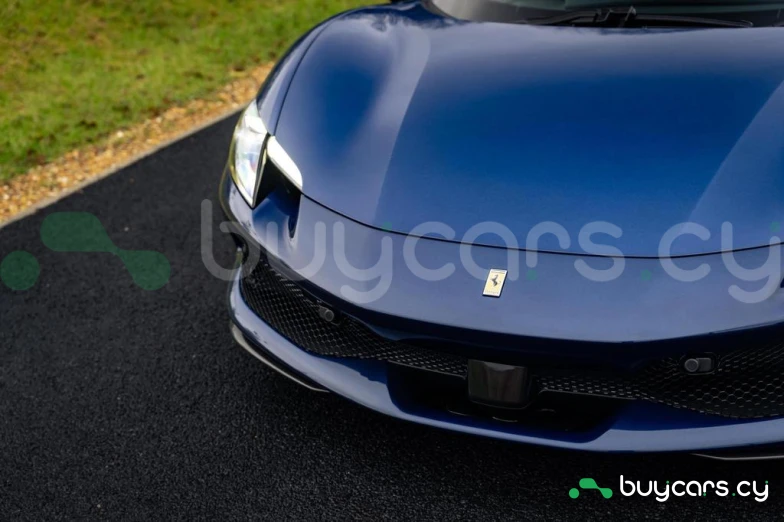 Ferrari 296 GTS Синий