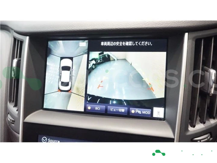 Nissan Skyline Черный