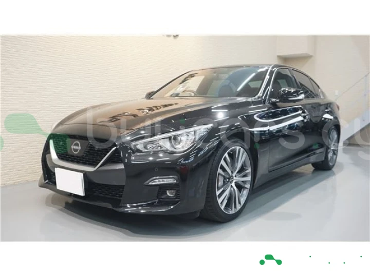 Nissan Skyline Черный