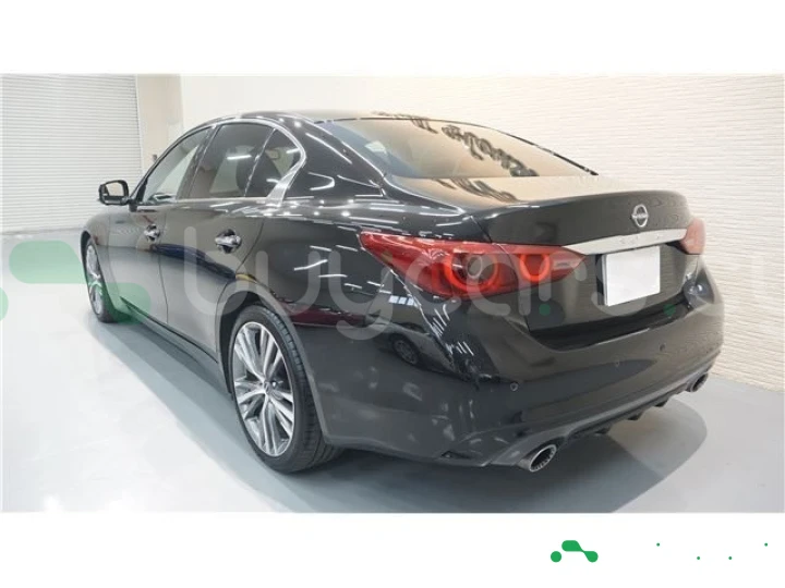 Nissan Skyline Черный