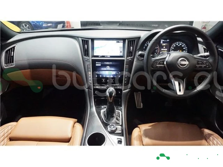 Nissan Skyline Черный