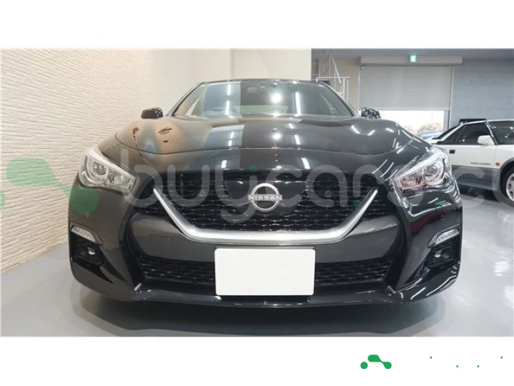 Nissan Skyline Черный