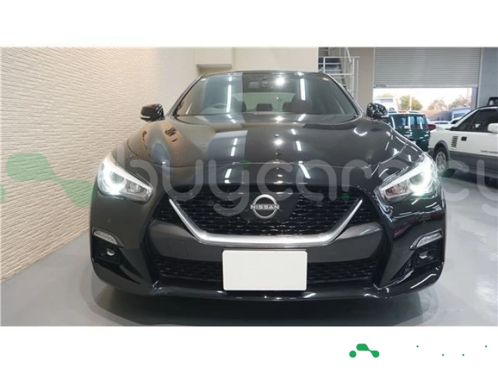 Nissan Skyline Черный