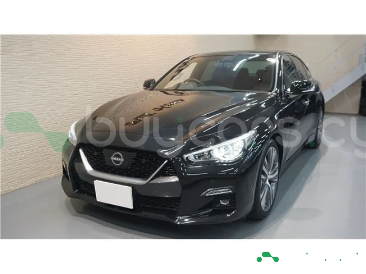 Nissan Skyline Черный