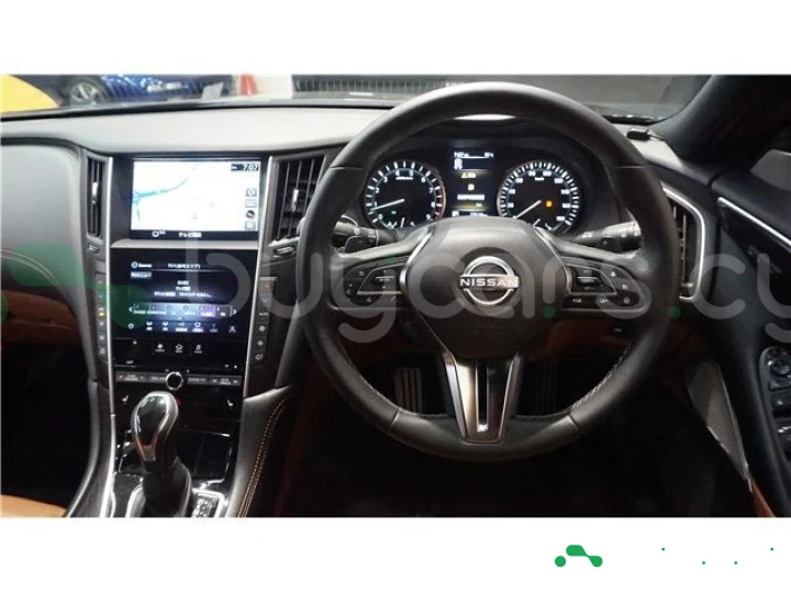 Nissan Skyline Черный