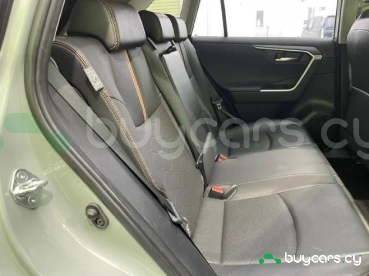 Toyota RAV4 Green