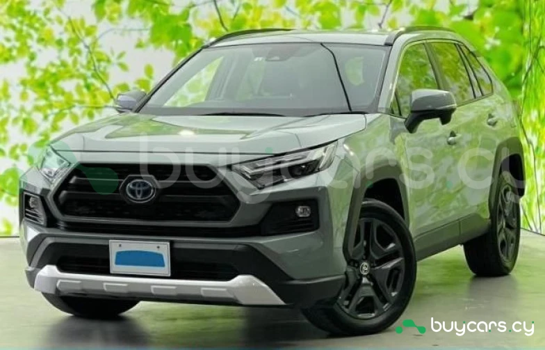Toyota RAV4 Green