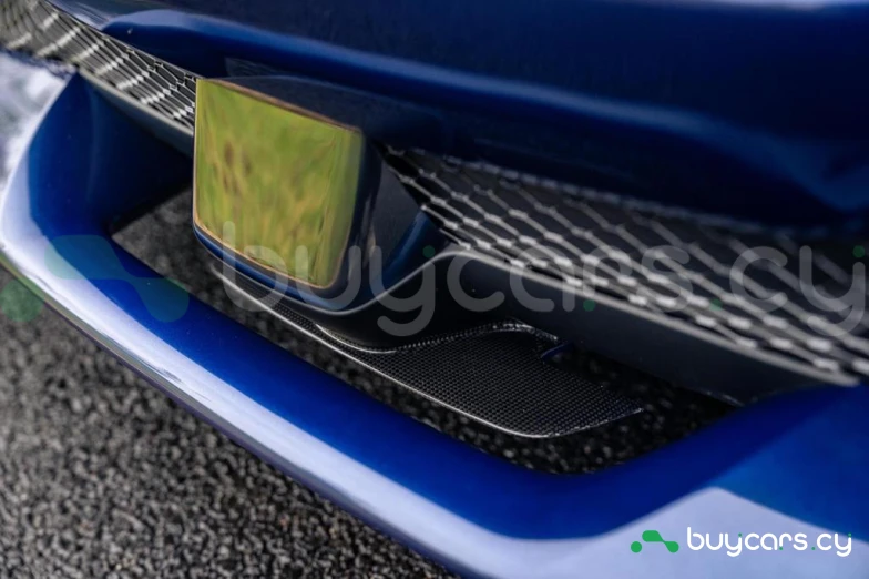 Ferrari 296 GTS Синий