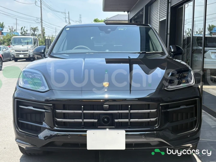 Porsche Cayenne Черный