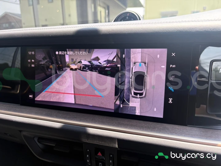 Porsche Cayenne Черный