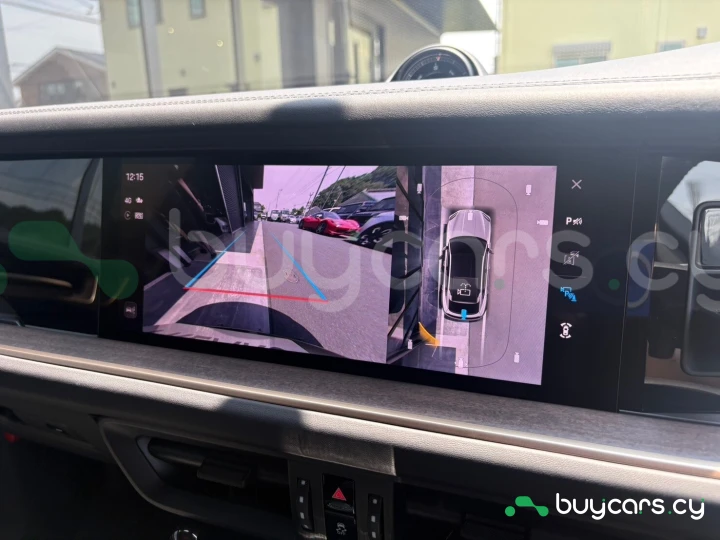 Porsche Cayenne Черный