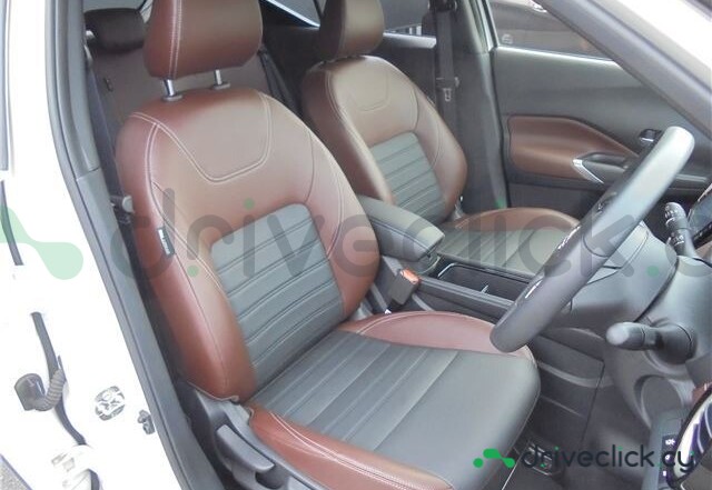Nissan Kicks White