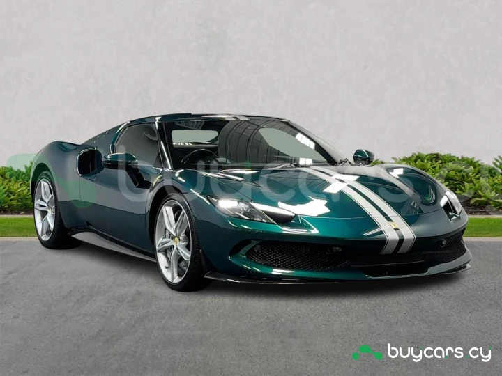 Ferrari 296 GTB Зеленый