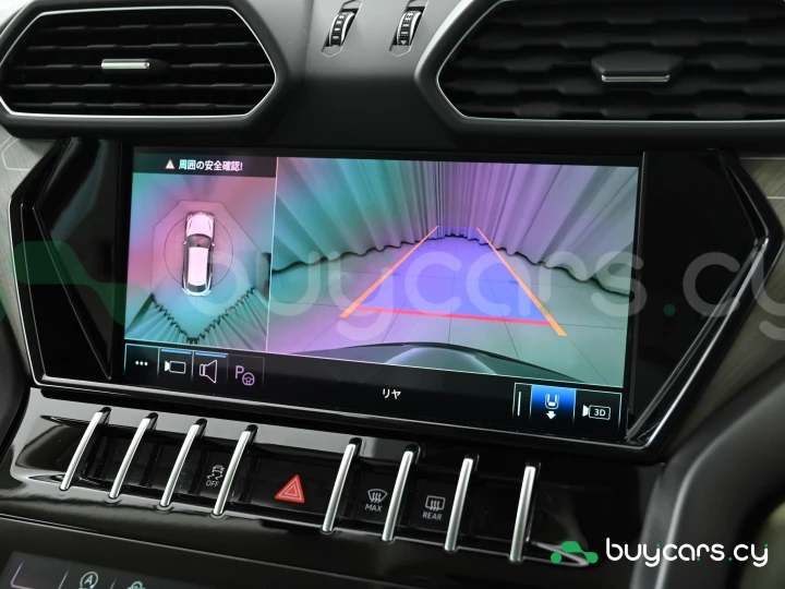 Lamborghini Urus Серый