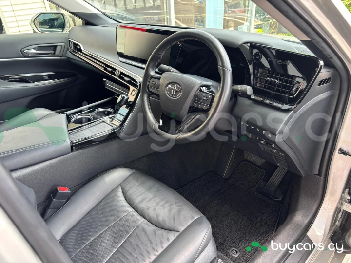 Toyota Mirai Серый