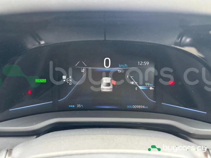 Toyota Mirai Серый