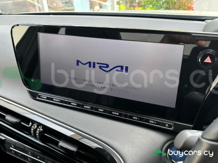 Toyota Mirai Серый