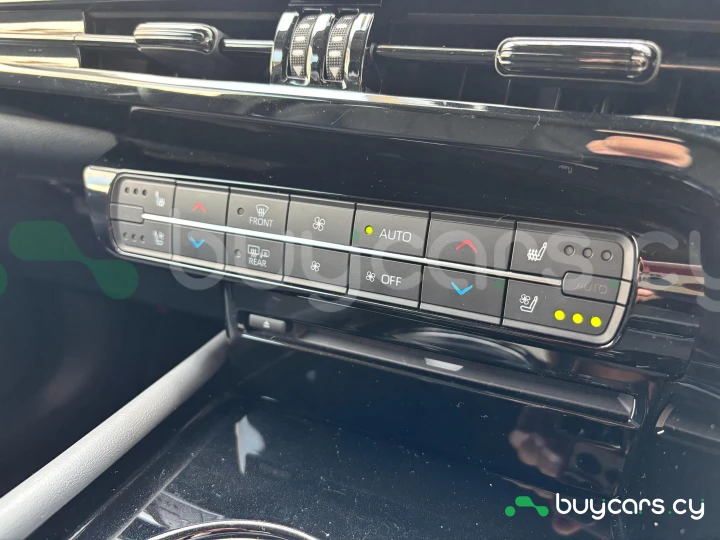 Toyota Mirai Серый