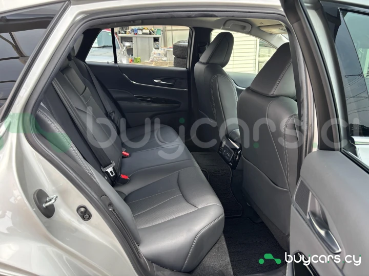 Toyota Mirai Серый