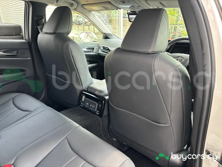 Toyota Mirai Серый