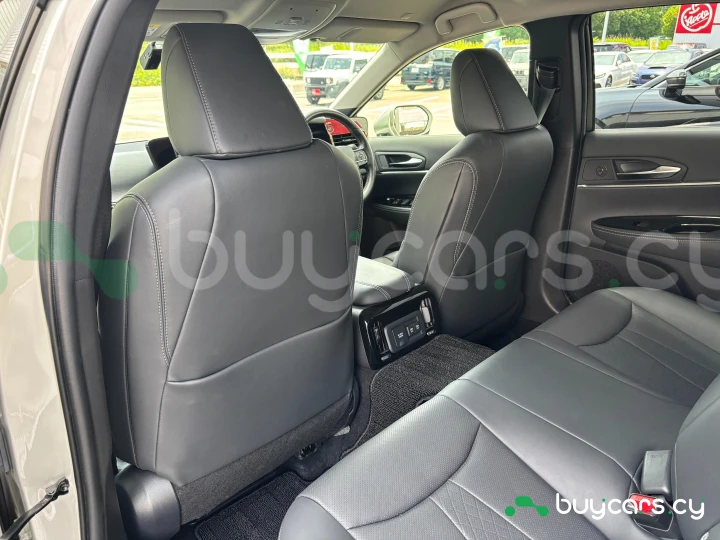 Toyota Mirai Серый