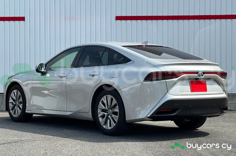 Toyota Mirai Серый