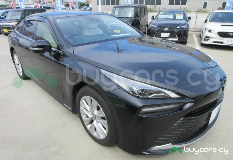 Toyota Mirai Черный
