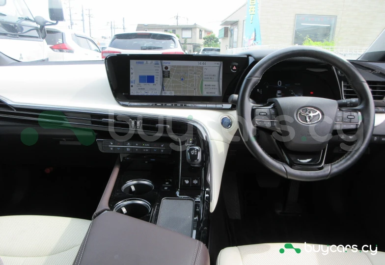 Toyota Mirai Черный