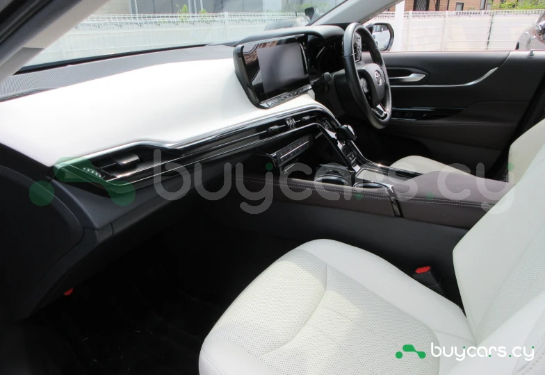 Toyota Mirai Черный