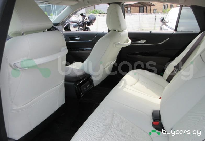 Toyota Mirai Черный