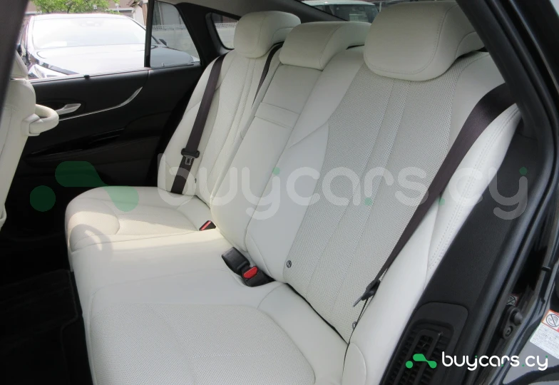 Toyota Mirai Черный