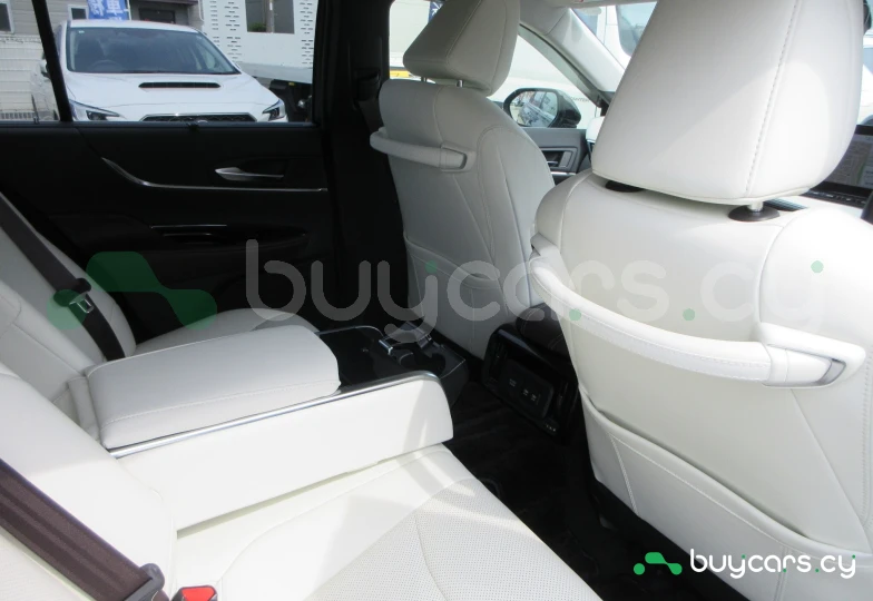 Toyota Mirai Черный