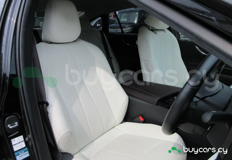 Toyota Mirai Черный