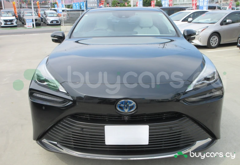 Toyota Mirai Черный