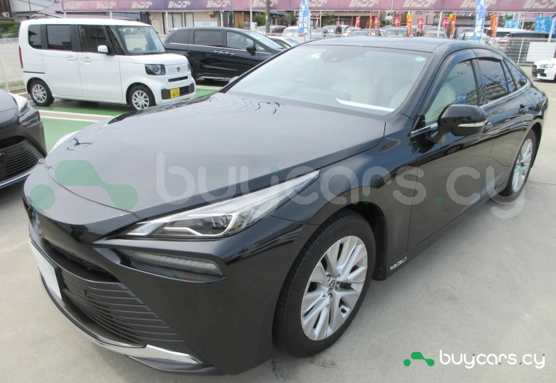 Toyota Mirai Черный