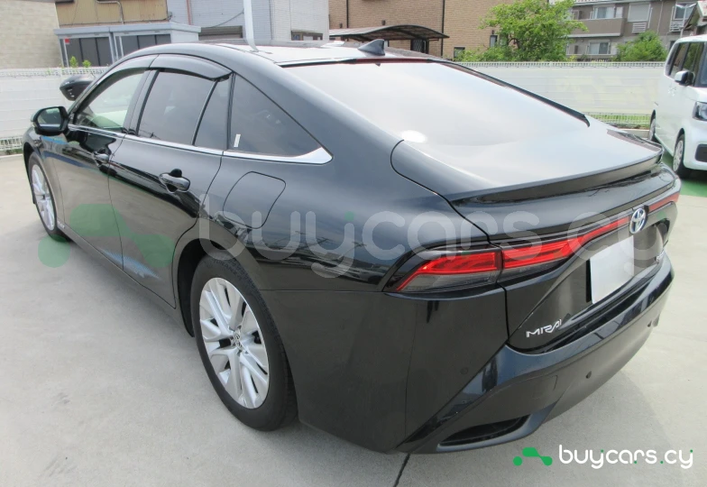 Toyota Mirai Черный