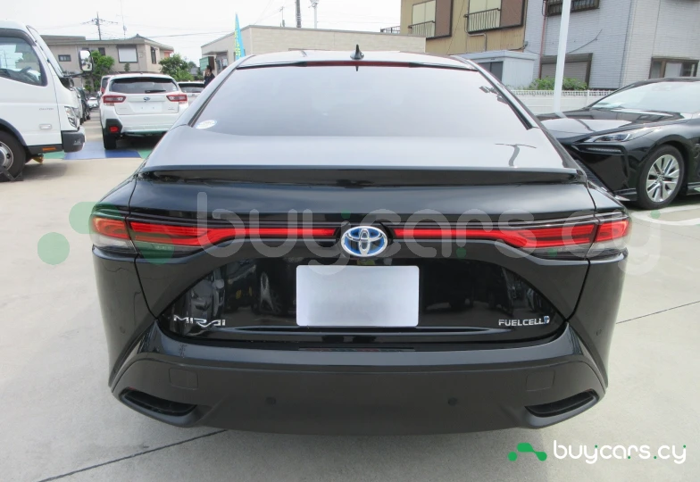 Toyota Mirai Черный