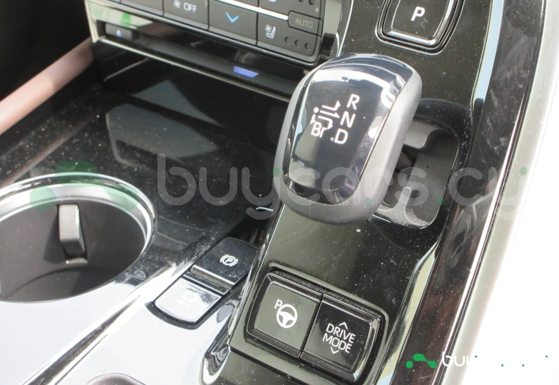 Toyota Mirai Черный