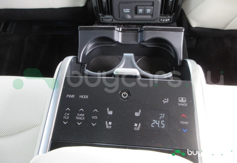 Toyota Mirai Черный