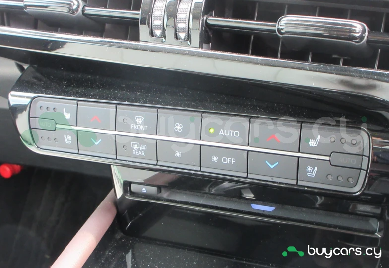 Toyota Mirai Черный