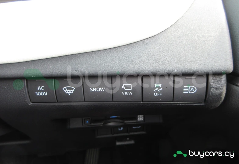 Toyota Mirai Черный