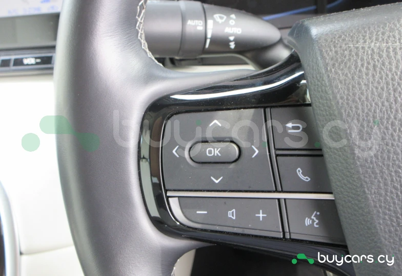 Toyota Mirai Черный