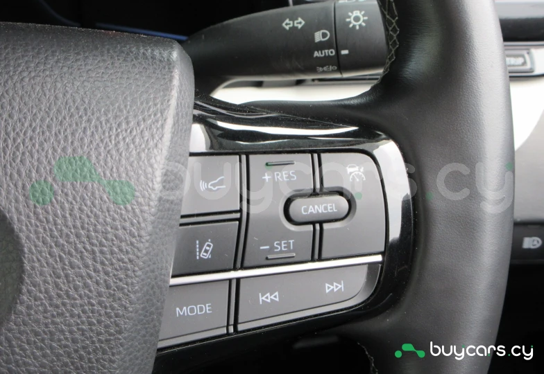 Toyota Mirai Черный